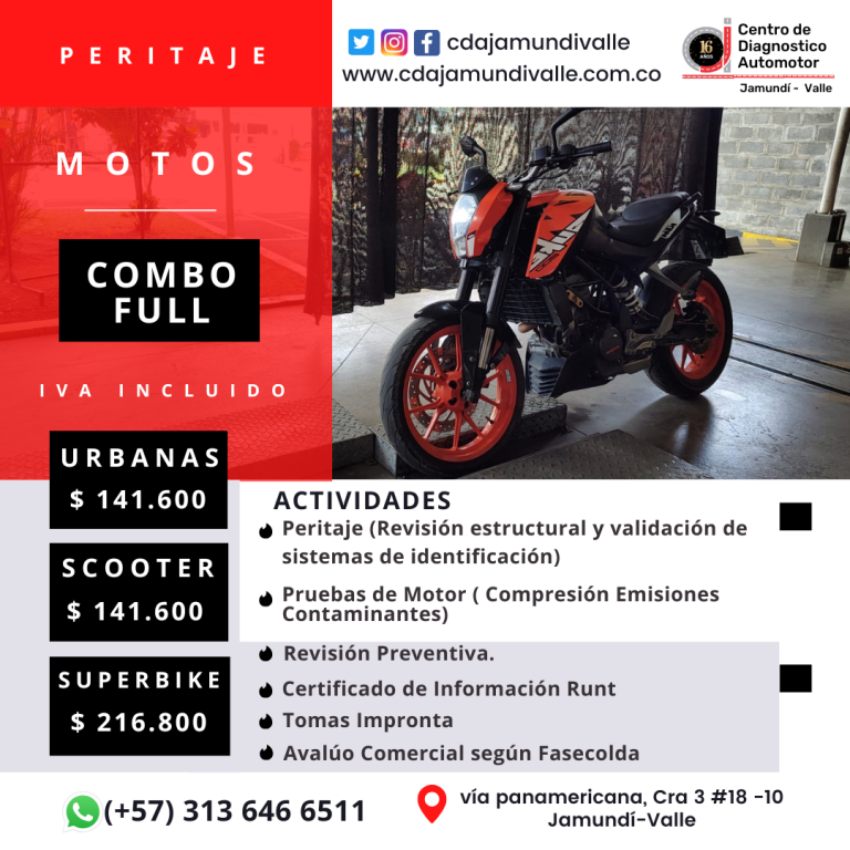 combo full moto